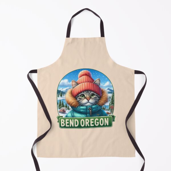 Aperçu de l'œuvre Chat d'hiver de l'Oregon de Bend créée et vendue par CAutumnTrapp.
