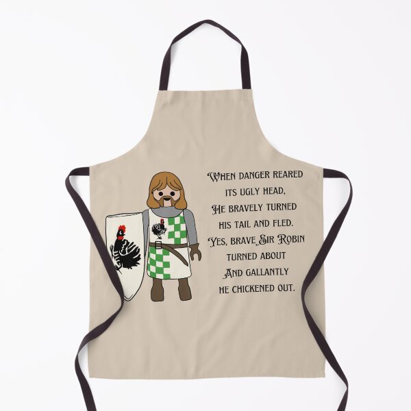 Item preview, Brave Sir Robin designed and sold by Unhinged Heather.