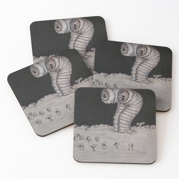 Item preview, Worms are Watching  designed and sold by PainterPeru.