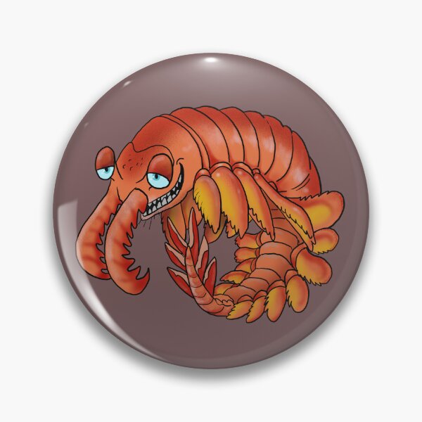 Item preview, Anomalocaris, or Danger Shrimp designed and sold by sabotagemost.