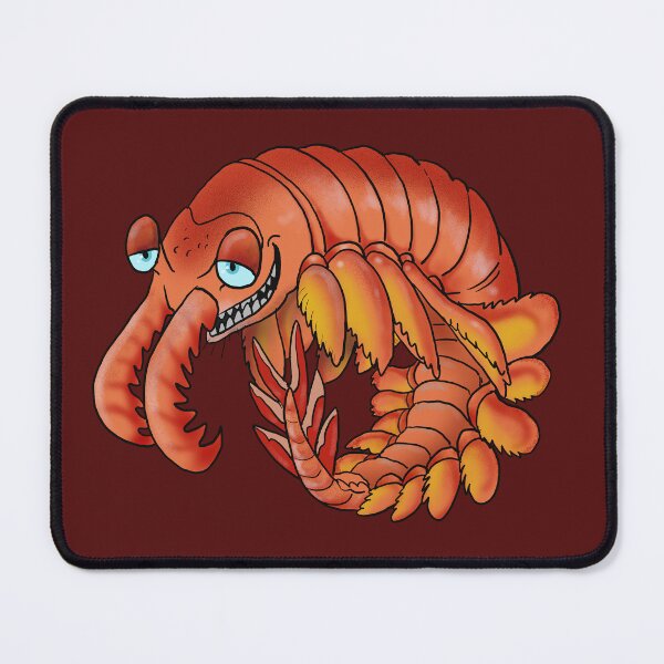 Item preview, Anomalocaris, or Danger Shrimp designed and sold by sabotagemost.