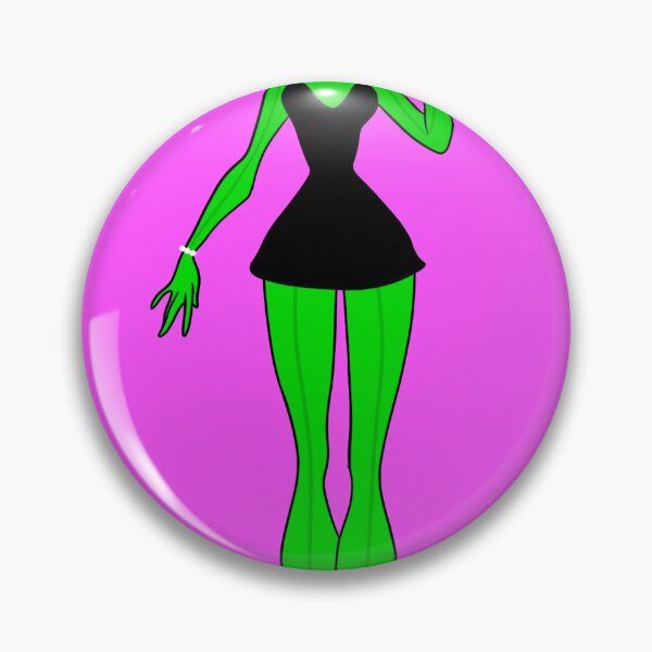 Item preview, Kiss me please green lady designed and sold by chulaart.