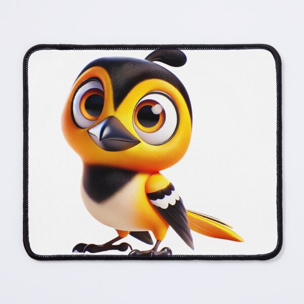 Item preview, Adorable Hooded Oriole designed and sold by Sillytoe.