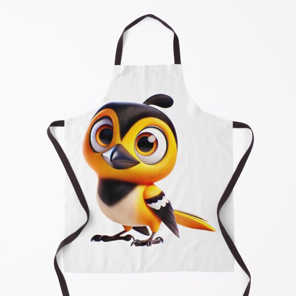 Item preview, Adorable Hooded Oriole designed and sold by Sillytoe.
