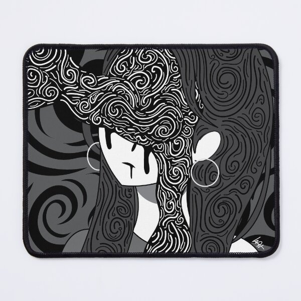 Item preview, Symptoms 3 (Grayscale) designed and sold by MunchbudInk.