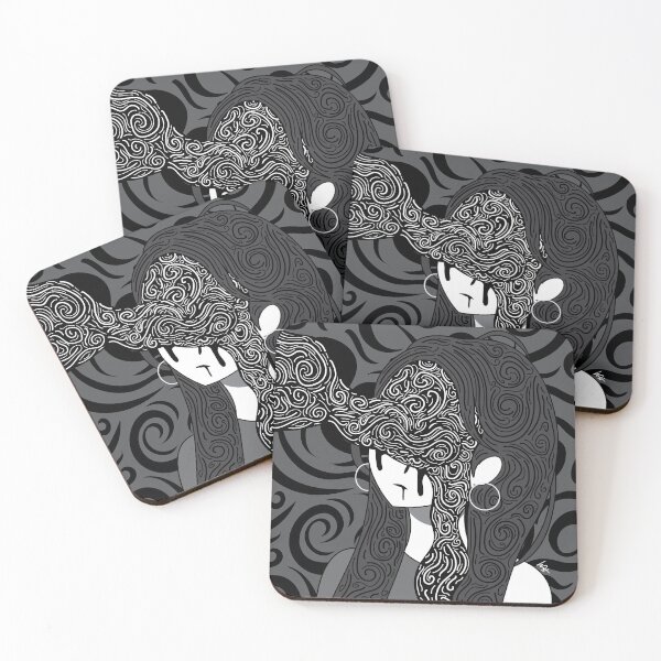 Item preview, Symptoms 3 (Grayscale) designed and sold by MunchbudInk.