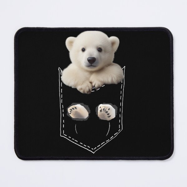 Item preview, Funny Polar Bears in my pocket bear costume ice bears lover designed and sold by Artstastic.