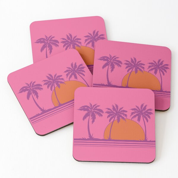 Item preview, Three Palm Trees designed and sold by rikkuriffic.