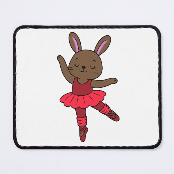 Item preview, Ballet Bunny - Brown - Red designed and sold by AngelMiette.