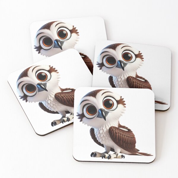 Item preview, Adorable Osprey designed and sold by Sillytoe.