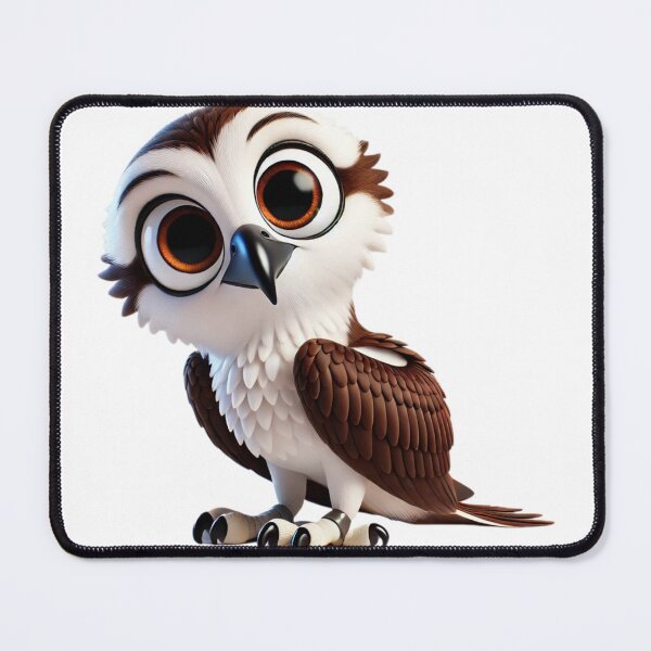 Item preview, Adorable Osprey designed and sold by Sillytoe.