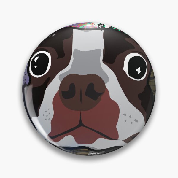 Artikelvorschau, Spike, der Dorito-Hund – Abstraktes Pop-Art-Design mit lustigem Hundemotiv entworfen und verkauft von TheMysticNook.