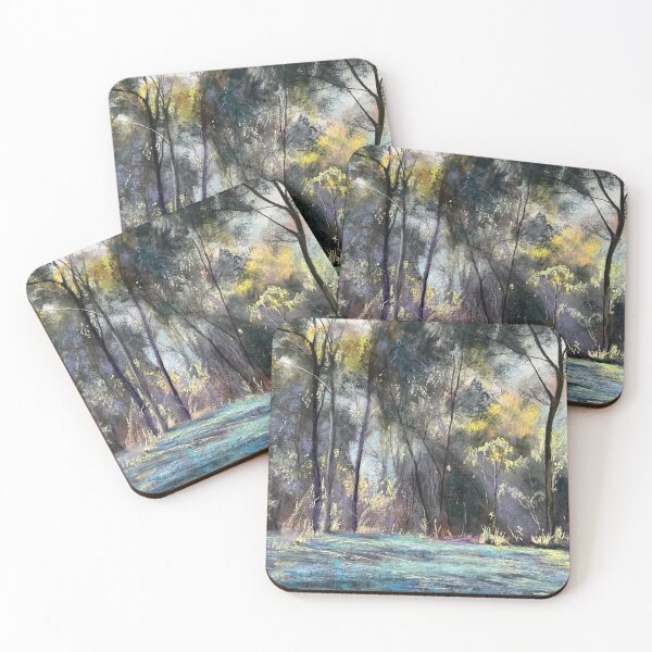 Item preview, 'Crisp Bush Morning' designed and sold by Lynda Robinson.