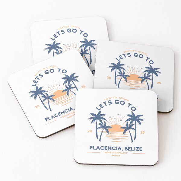 Item preview, Let's go to Placencia, Belize designed and sold by NicMacTees.
