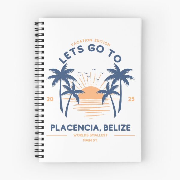 Item preview, Let's go to Placencia, Belize designed and sold by NicMacTees.
