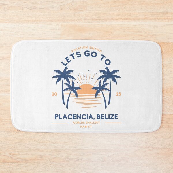 Item preview, Let's go to Placencia, Belize designed and sold by NicMacTees.