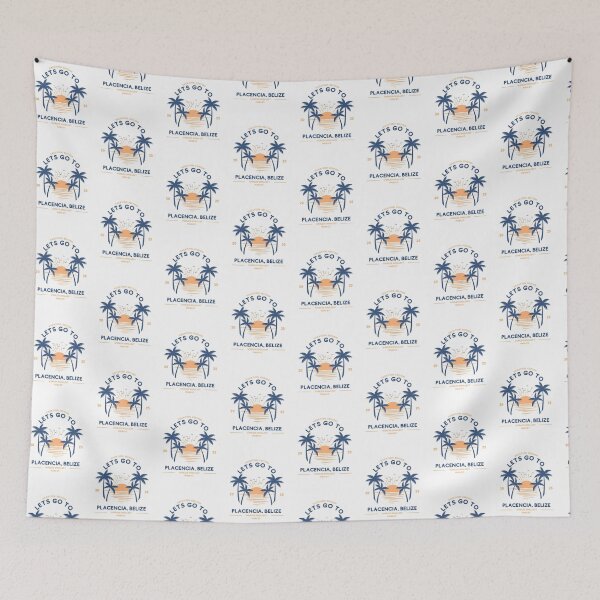 Item preview, Let's go to Placencia, Belize designed and sold by NicMacTees.