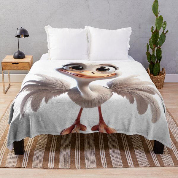Item preview, Adorable Ostrich designed and sold by Sillytoe.