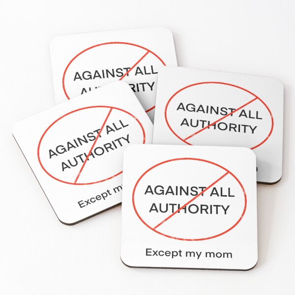 Item preview, Against Authority designed and sold by discocowgirl.