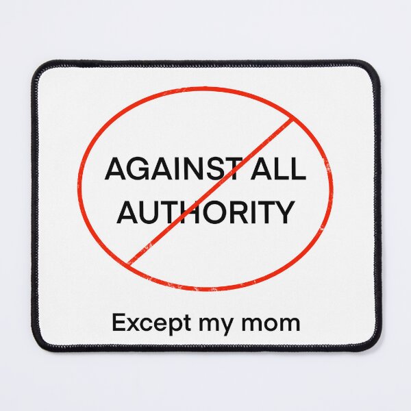Item preview, Against Authority designed and sold by discocowgirl.