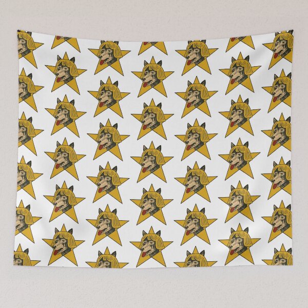Item preview, Weeping Blonde Pup Matchbox Print designed and sold by missokame.