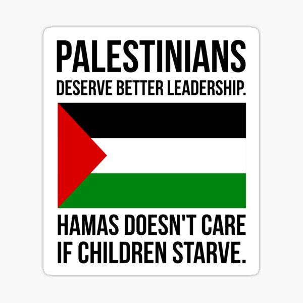 Item preview, Palestinians deserve better leadership. designed and sold by Rachel the Artist .