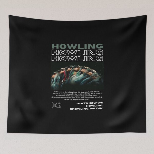 Item preview, XG "Howling" (Black Version) M/V designed and sold by ErikaRini.