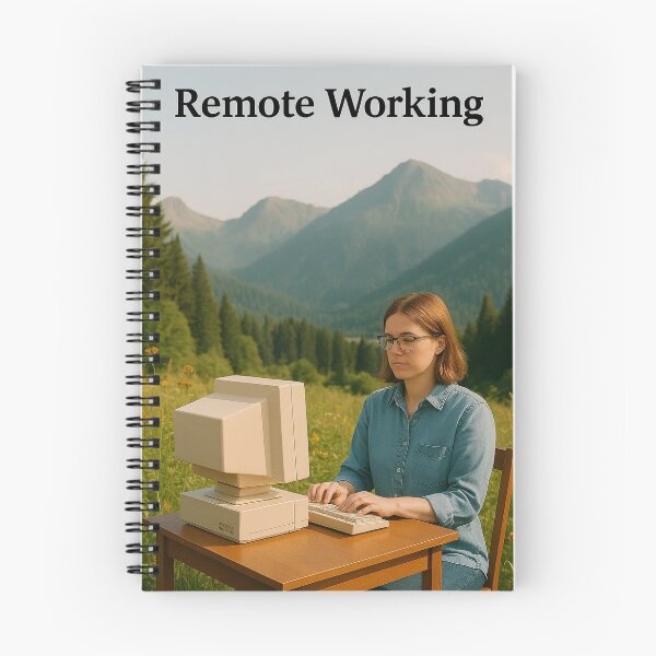 Item preview, REMOTE WORKING #3 designed and sold by lapart.