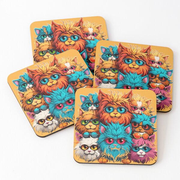 Item preview, Cat Family - Raloel  designed and sold by Outlet Raloel.