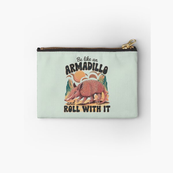 Item preview, Be like an armadillo and roll with it designed and sold by FatBirdie.