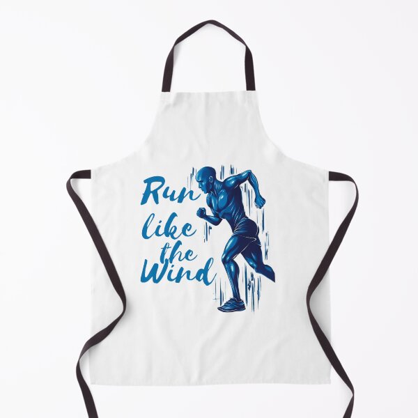 Item preview, Run Like the Wind – Bold Runner Design with Electric Energy designed and sold by JenniferCreaArte .