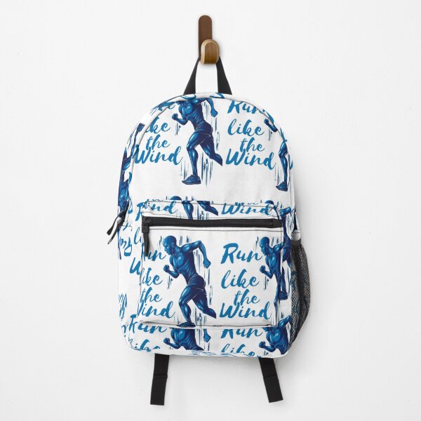 Item preview, Run Like the Wind – Bold Runner Design with Electric Energy designed and sold by JenniferCreaArte .
