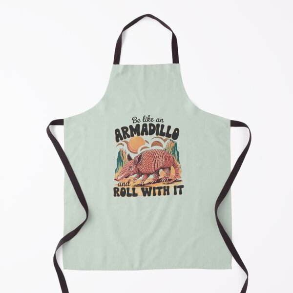 Item preview, Be like an armadillo and roll with it designed and sold by FatBirdie.