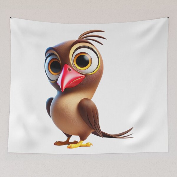 Item preview, Adorable Oxpecker designed and sold by Sillytoe.
