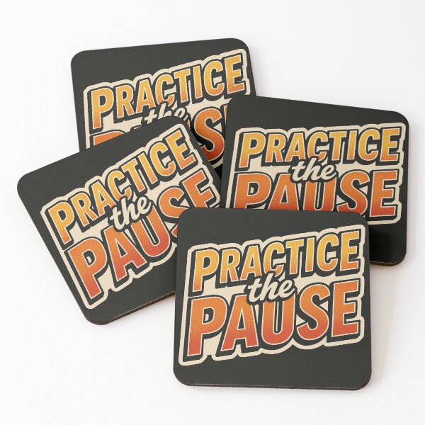 Item preview, Practice the Pause! Emotion regulation is cool designed and sold by TherapyVibes.
