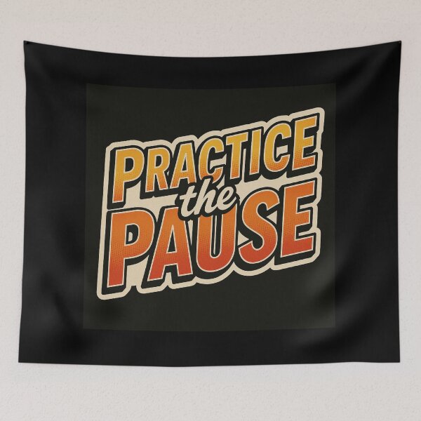 Item preview, Practice the Pause! Emotion regulation is cool designed and sold by TherapyVibes.