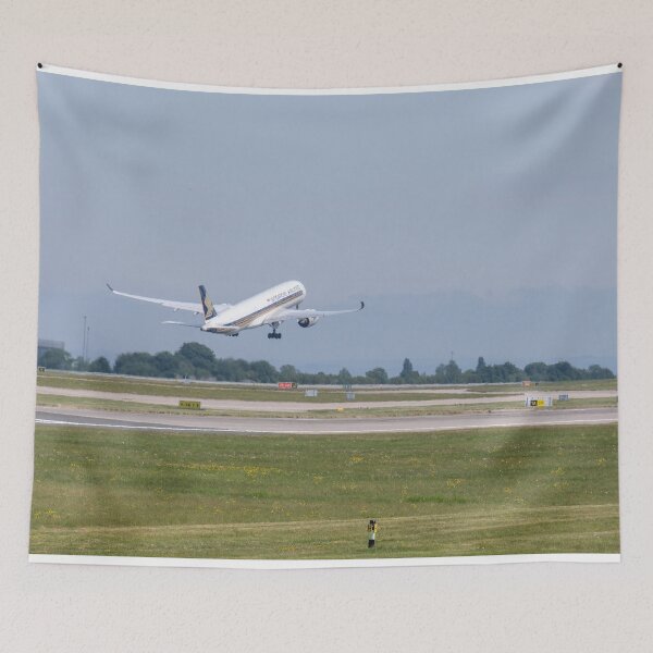 Item preview, MAN to SIN Singapore Airlines Airbus A350-941 designed and sold by Skyframe Aviation.