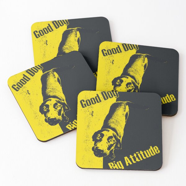 Item preview, Good Dog-Big Attitude! designed and sold by MCDPShop.