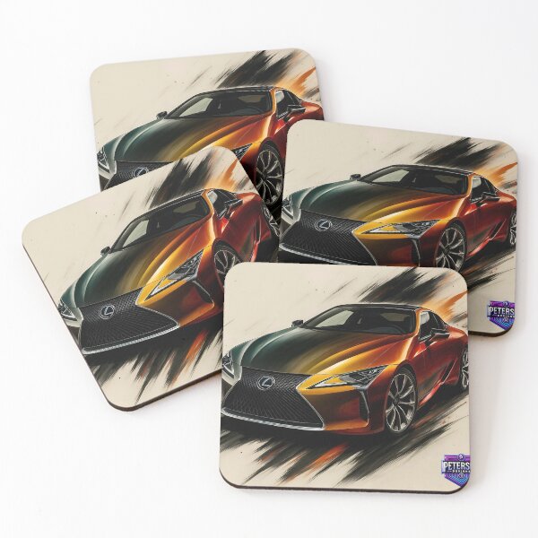 Item preview, Lexus LC500 Fanart (Chameleon) designed and sold by Peterson Designs.