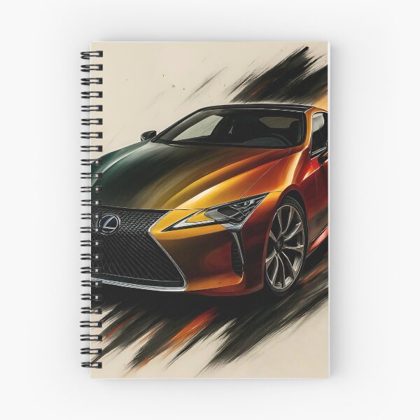 Item preview, Lexus LC500 Fanart (Chameleon) designed and sold by Peterson Designs.