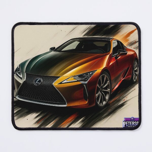 Item preview, Lexus LC500 Fanart (Chameleon) designed and sold by Peterson Designs.