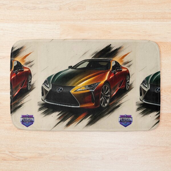 Item preview, Lexus LC500 Fanart (Chameleon) designed and sold by Peterson Designs.