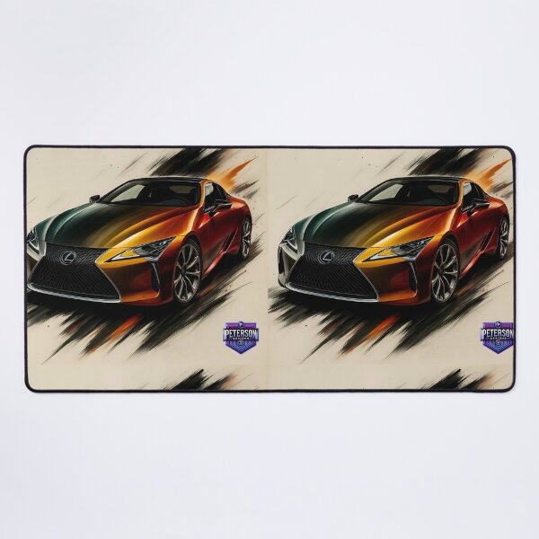 Item preview, Lexus LC500 Fanart (Chameleon) designed and sold by Peterson Designs.