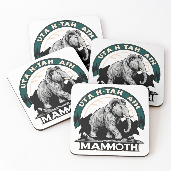 Item preview, UTAH MAMMOTH | CLASSIC DESIGN designed and sold by YONKO STORE.