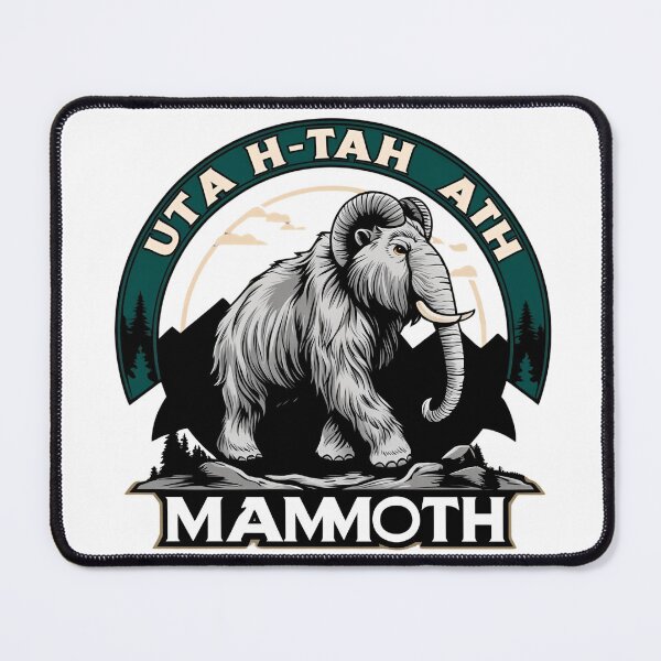 Item preview, UTAH MAMMOTH | CLASSIC DESIGN designed and sold by YONKO STORE.