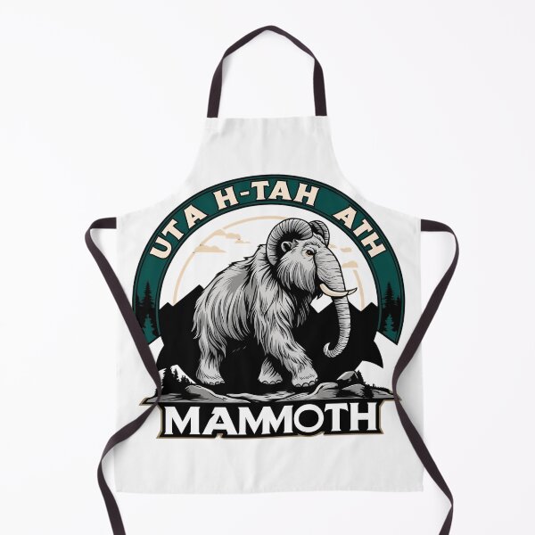 Item preview, UTAH MAMMOTH | CLASSIC DESIGN designed and sold by YONKO STORE.