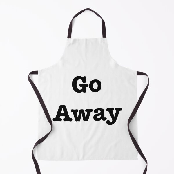 Item preview, Go Away designed and sold by discocowgirl.