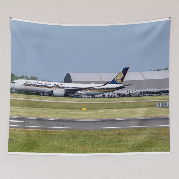Item preview, MAN to SIN Singapore Airlines Airbus A350-941 designed and sold by Skyframe Aviation.