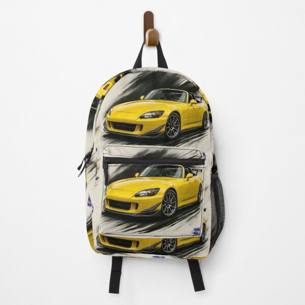 Item preview, Honda S2000 Fanart Remastered (Yellow) designed and sold by Peterson Designs.