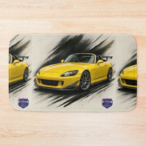 Item preview, Honda S2000 Fanart Remastered (Yellow) designed and sold by Peterson Designs.